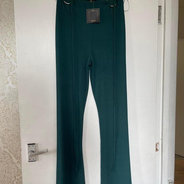 QED London Women's Trousers - Green - UK 12 on Productcaster.