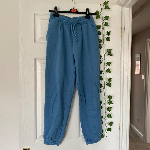 Zara Women's Sweatpants - Blue - UK 8 on Productcaster.