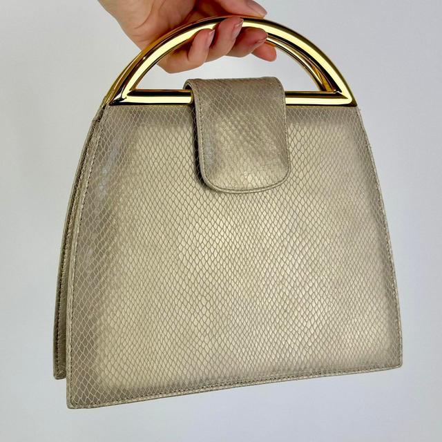 Russell & Bromley Women's Crossbody bags - Grey/Gold on Productcaster.