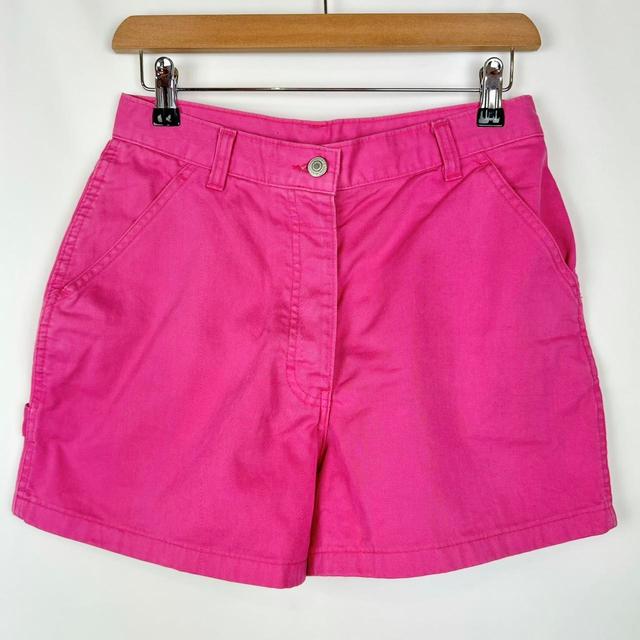 St Michael Women's Shorts - Pink - 27" on Productcaster.