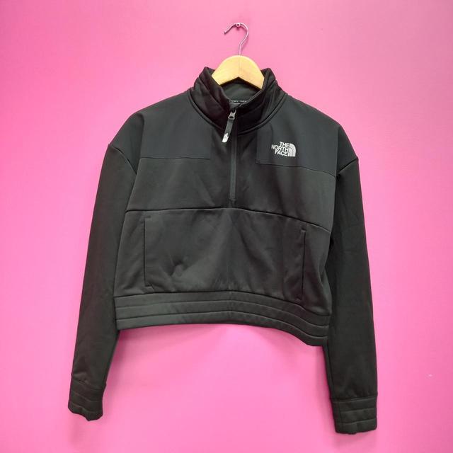 The North Face Women's Sweatshirt - Black - M on Productcaster.