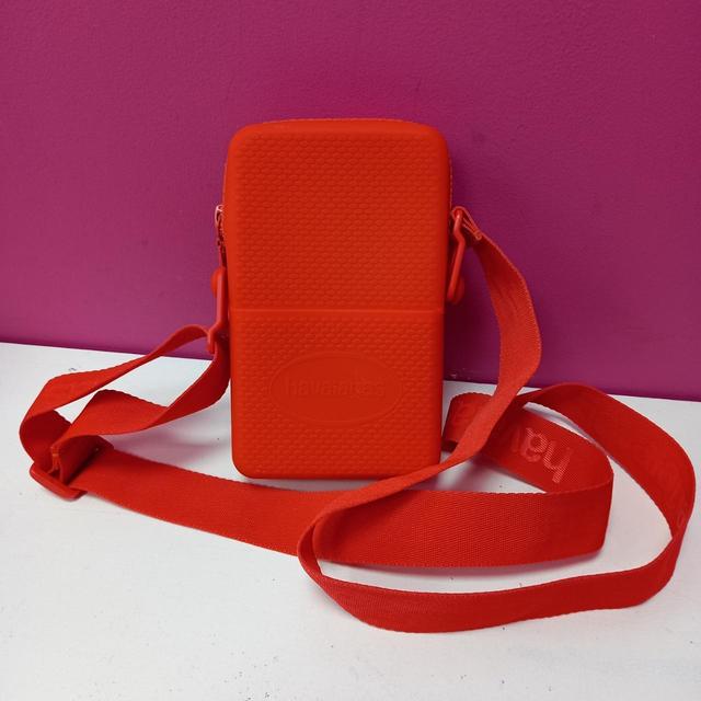 Havaianas Women's Crossbody bags - Orange on Productcaster.