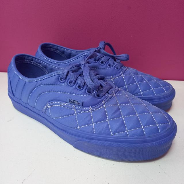 Vans Women's Trainers - Blue - UK 6 on Productcaster.