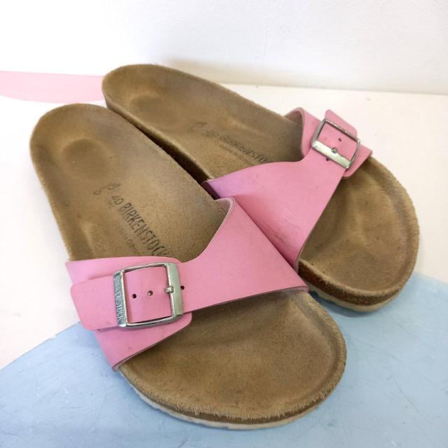 Birkenstock Women's Sandals - Pink - UK 7 on Productcaster.