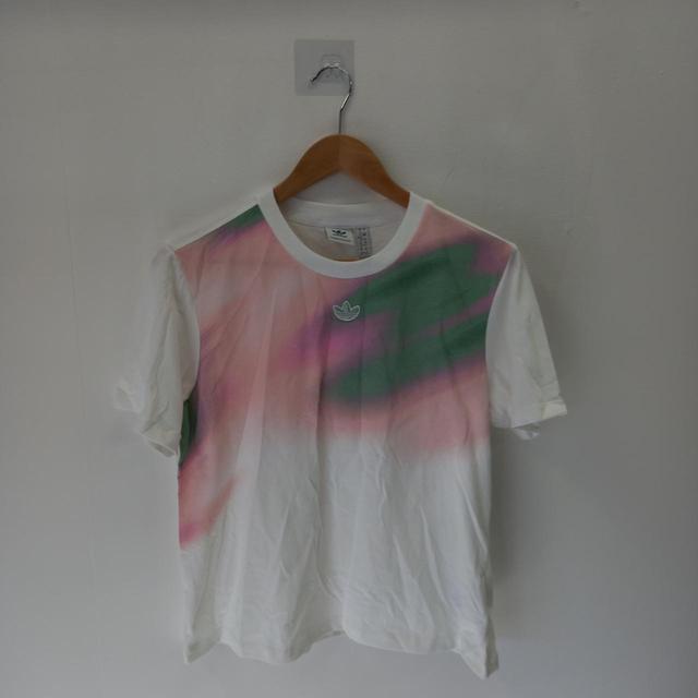 Adidas Women's T-shirt - White/Multi - 16 on Productcaster.