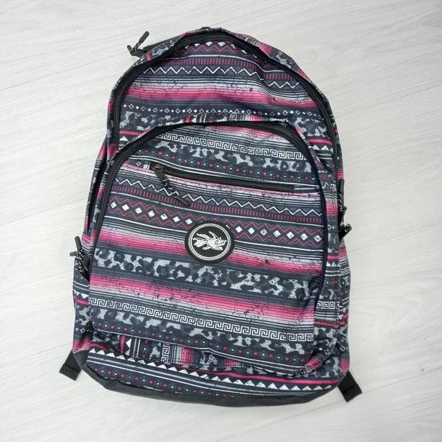 Hot Tuna Women's Backpacks - Black/Pink on Productcaster.