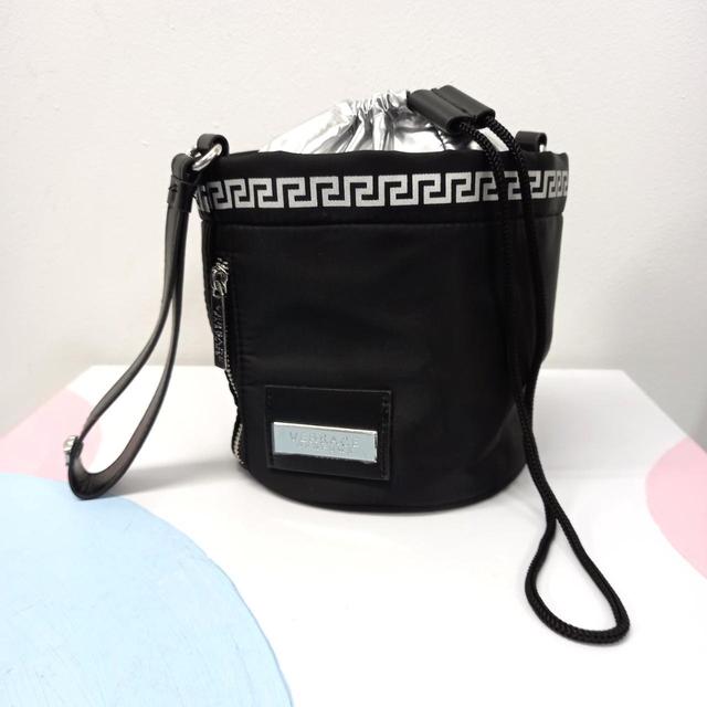 Versace Women's Crossbody bags - Black/Silver on Productcaster.