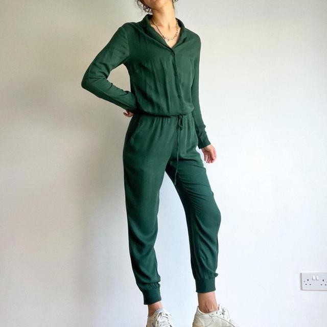 Hush Women's Long Jumpsuit - Green - UK 6 on Productcaster.