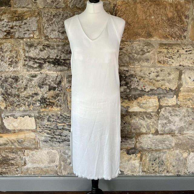 Faithfull The Brand Women's Slip Dress - White - 6 on Productcaster.