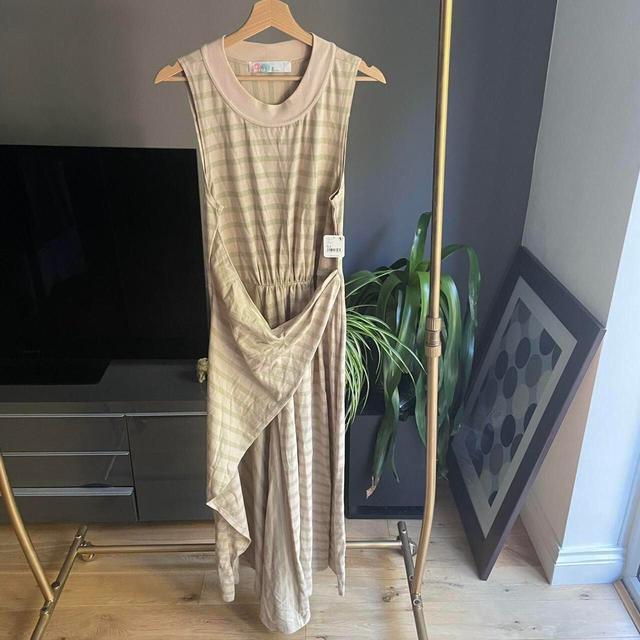 Free People Women's Maxi Dress - Green - XS on Productcaster.