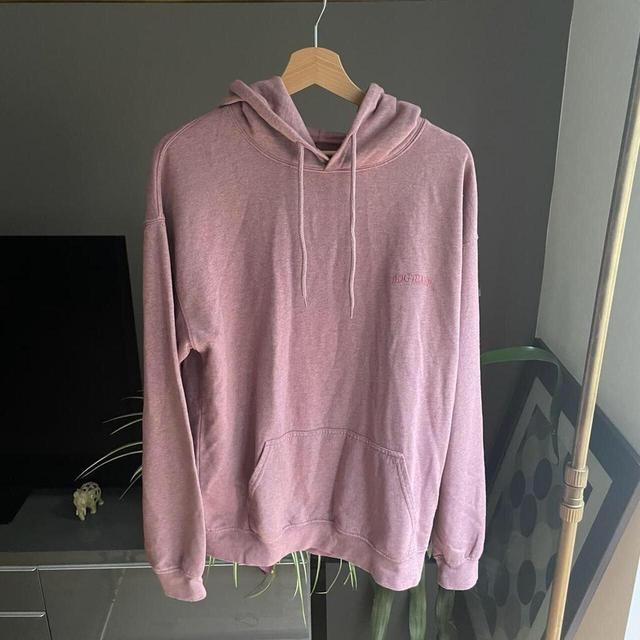 Urban Outfitters Women's Hoodie - Pink - XS on Productcaster.