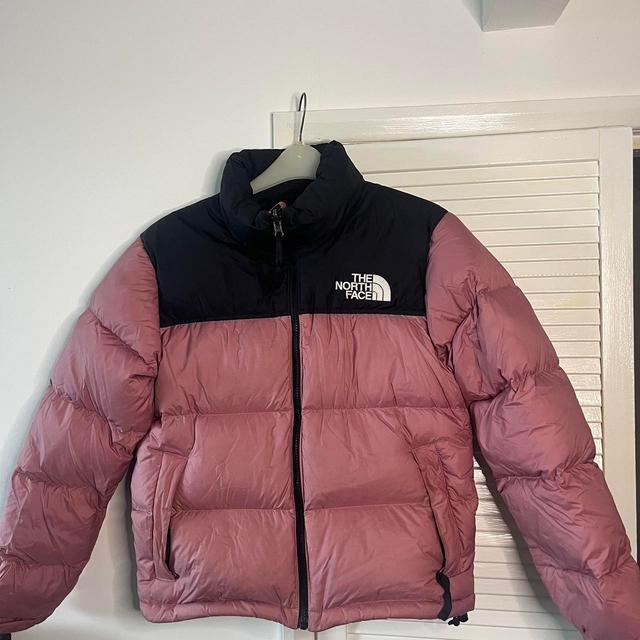 The North Face Women's Puffer Jacket - Pink/Black - UK 10 on Productcaster.