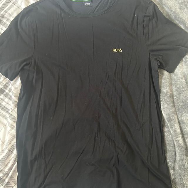 Hugo Boss Men's T-shirt - Black - XL on Productcaster.