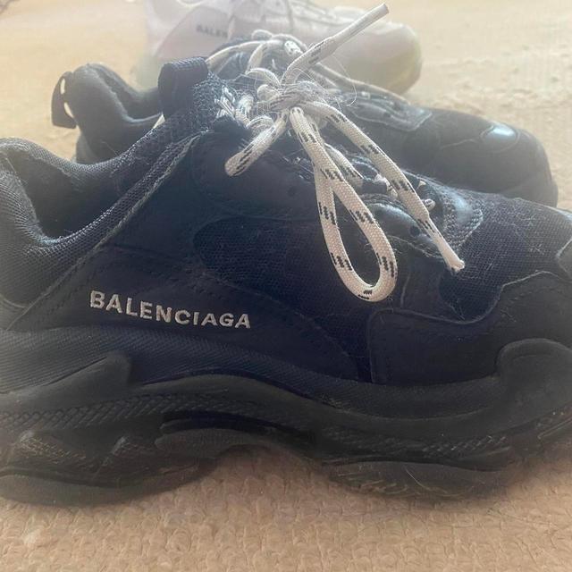 Balenciaga Women's Trainers - Black - UK 4.5 on Productcaster.