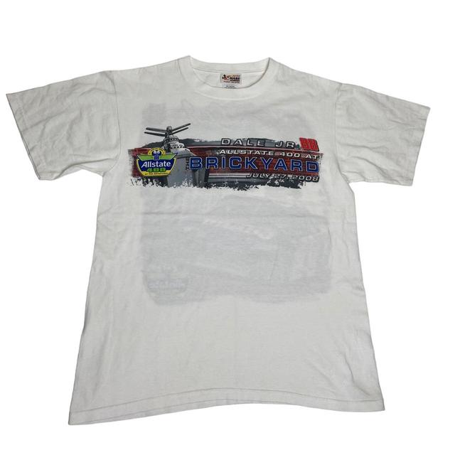 Vintage Men's T-shirt - White - M on Productcaster.