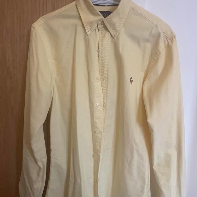 Ralph Lauren Men's Shirt - Yellow - S on Productcaster.