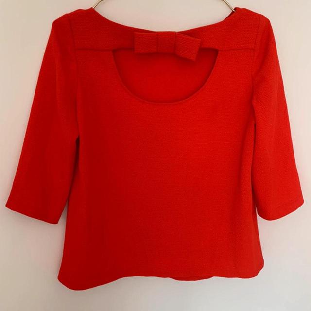 Claudie Pierlot Women's Blouse - Red - S on Productcaster.