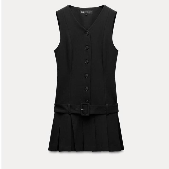 Zara Women's Dress - Black - XS on Productcaster.