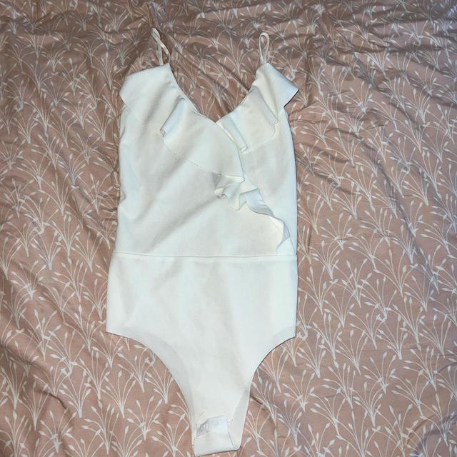 Quiz Women's Bodysuit - White - 8 on Productcaster.