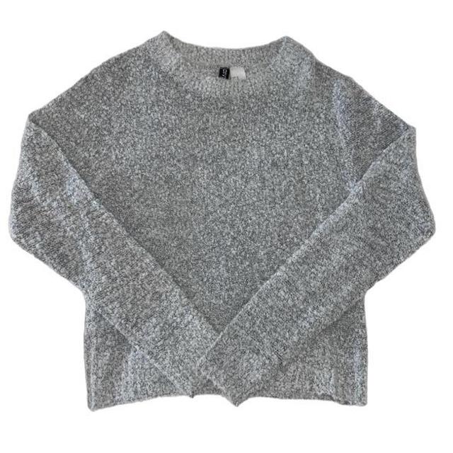 H&M Women's Jumper - Grey - XS on Productcaster.