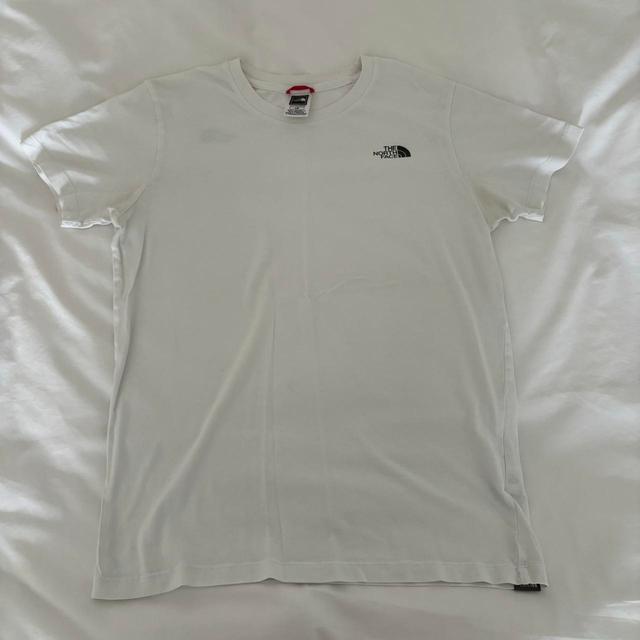 The North Face Kids' T-shirt - White on Productcaster.