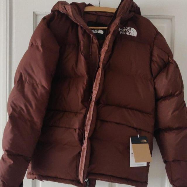 The North Face Men's Puffer Jacket - Brown - XS on Productcaster.