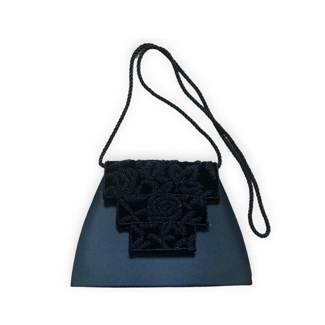 Vintage Women's Shoulder bags - Black on Productcaster.