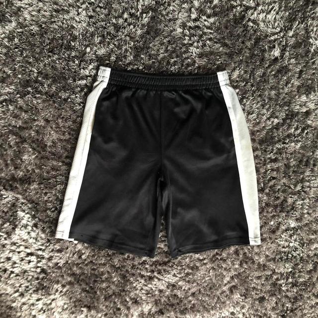 NBA Men's Shorts - Black/Grey - M on Productcaster.