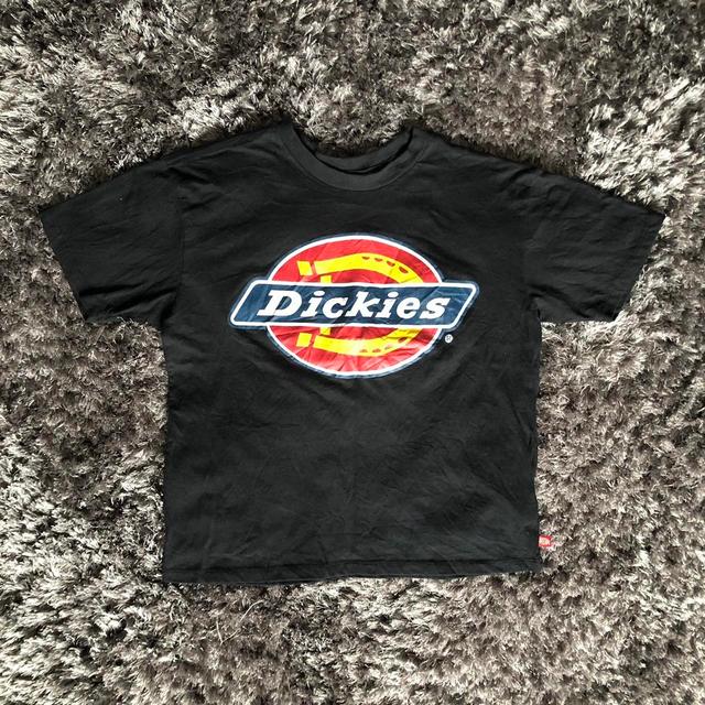 Dickies Men's Crop top - Black - XS on Productcaster.