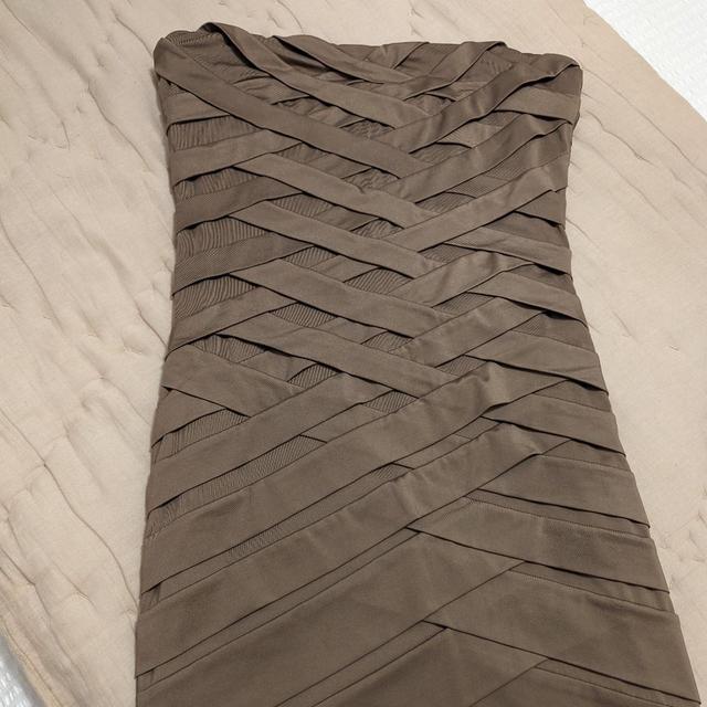 Forever 21 Women's Bodycon Dress - Brown - S on Productcaster.