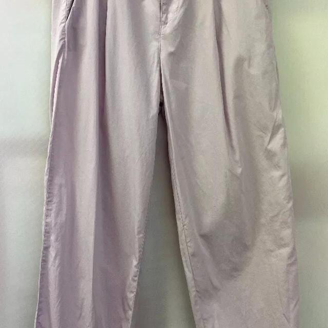 TINYCOTTONS Women's Trousers - Pink/Purple - 38" on Productcaster.