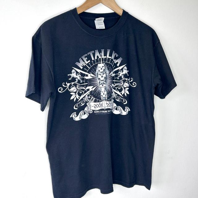 Gildan Men's T-shirt - Black - M on Productcaster.