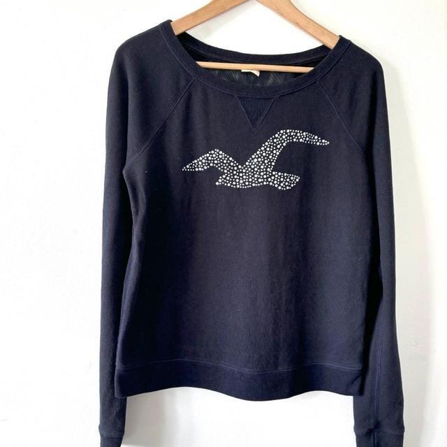 Hollister Co. Women's Jumper - Navy - M on Productcaster.