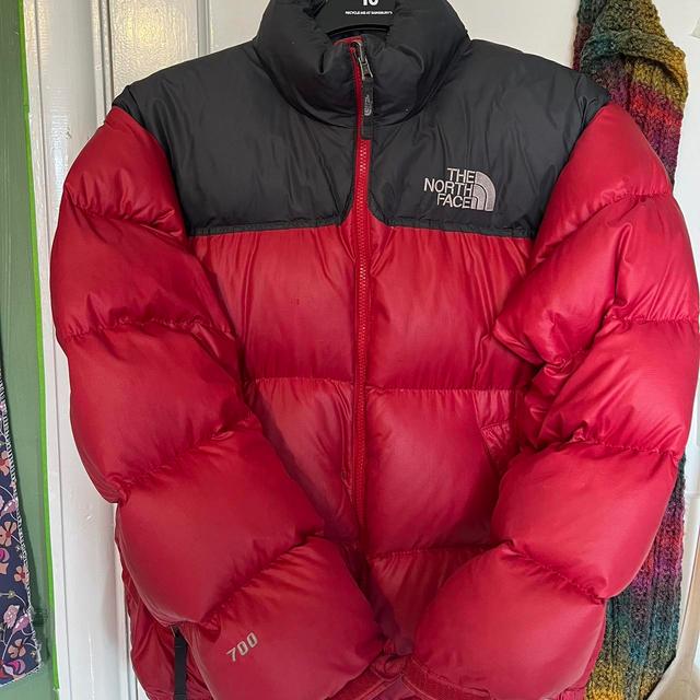 The North Face Women's Jacket - Red - UK 10 on Productcaster.