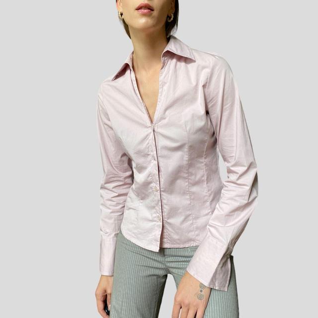 Sisley Women's Blouse - Pink - 12 on Productcaster.