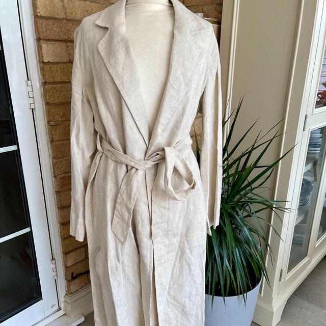 Mango Women's Trench - Cream - S on Productcaster.