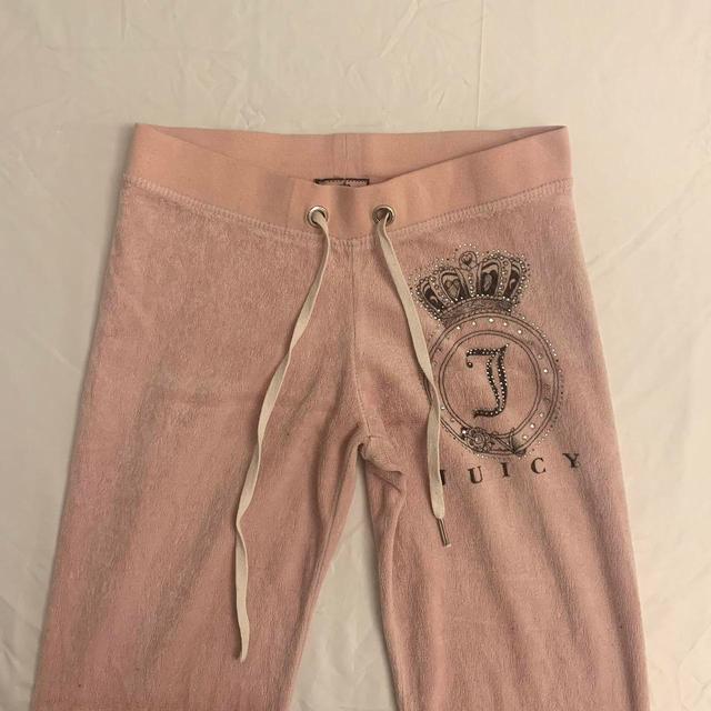 Juicy Couture Women's Bottom - Pink/Silver - UK 8 on Productcaster.