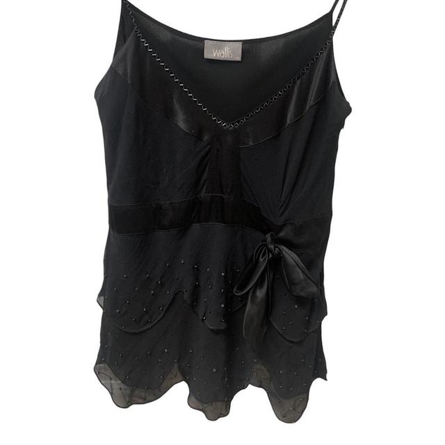 Wallis Women's Vest - Black - 10 on Productcaster.