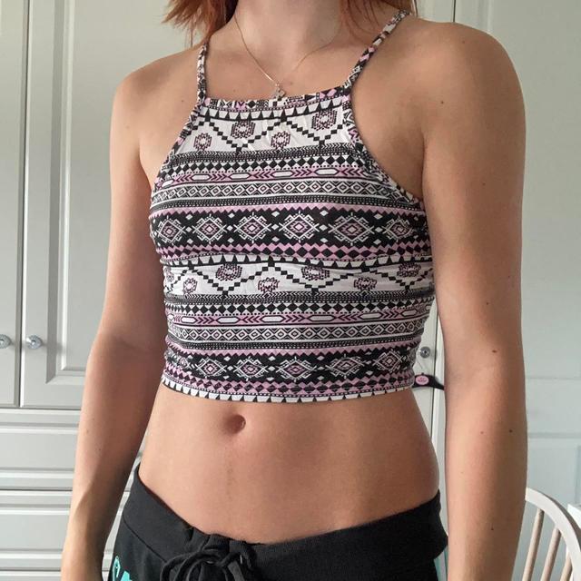 Topshop Women's Crop top - Multi - S on Productcaster.