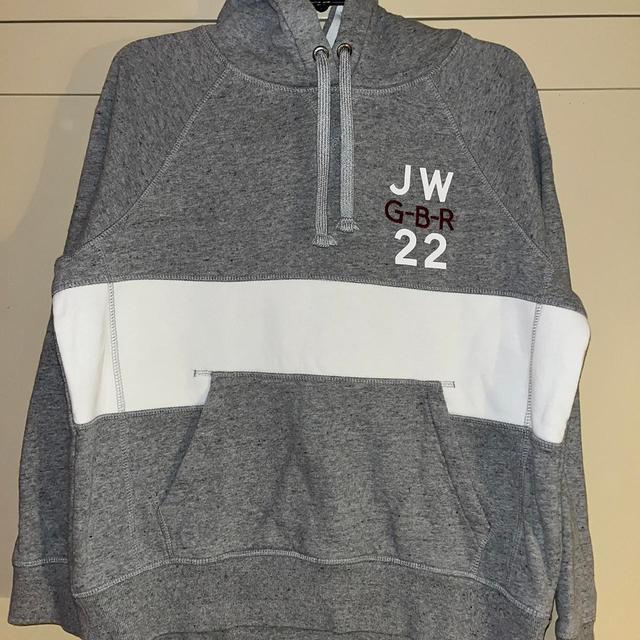 Jack Wills Women's Hoodie - Grey - 10 on Productcaster.