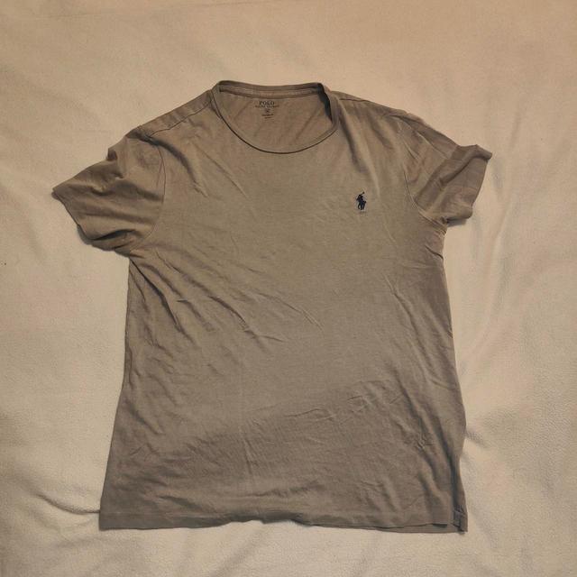 Ralph Lauren Men's T-shirt - Grey - M on Productcaster.