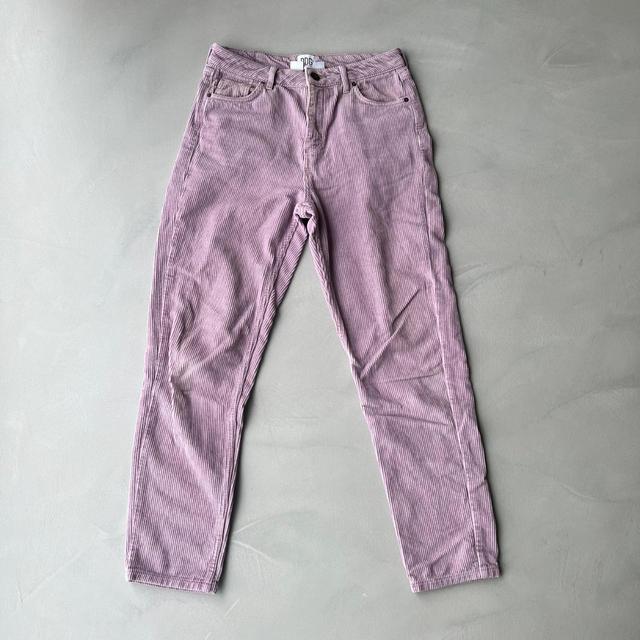 Urban Outfitters Women's High waisted Jeans - Pink/Purple - 28" on Productcaster.