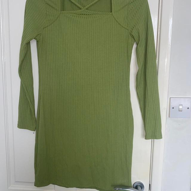 Primark Women's Dress - Green - 14 on Productcaster.