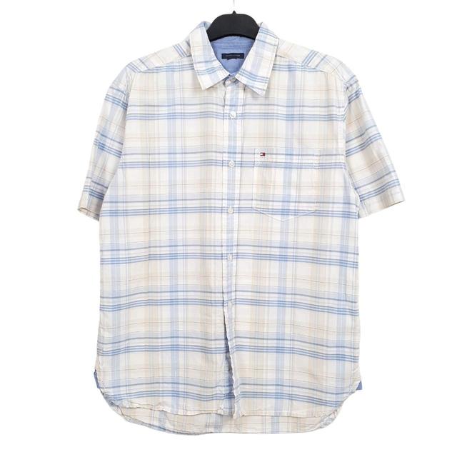 Tommy Hilfiger Men's Shirt - Yellow - XS on Productcaster.