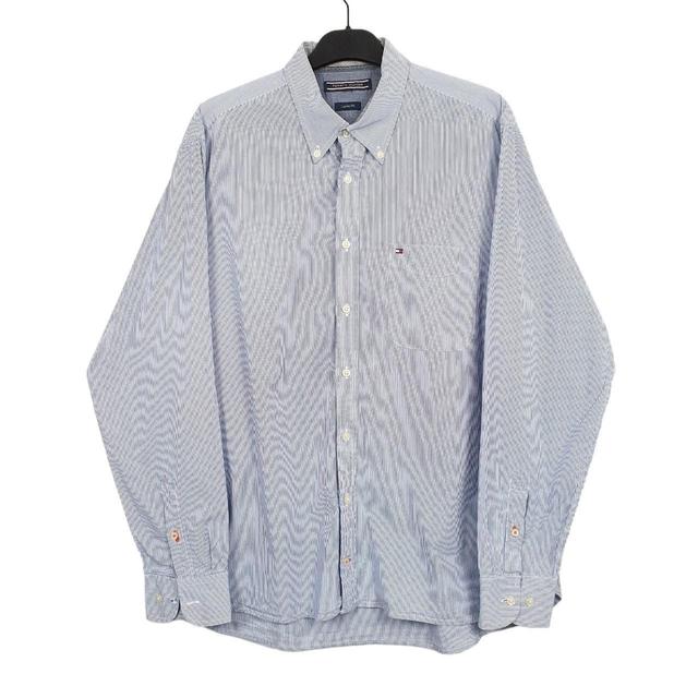 Tommy Hilfiger Men's Shirt - White - M on Productcaster.