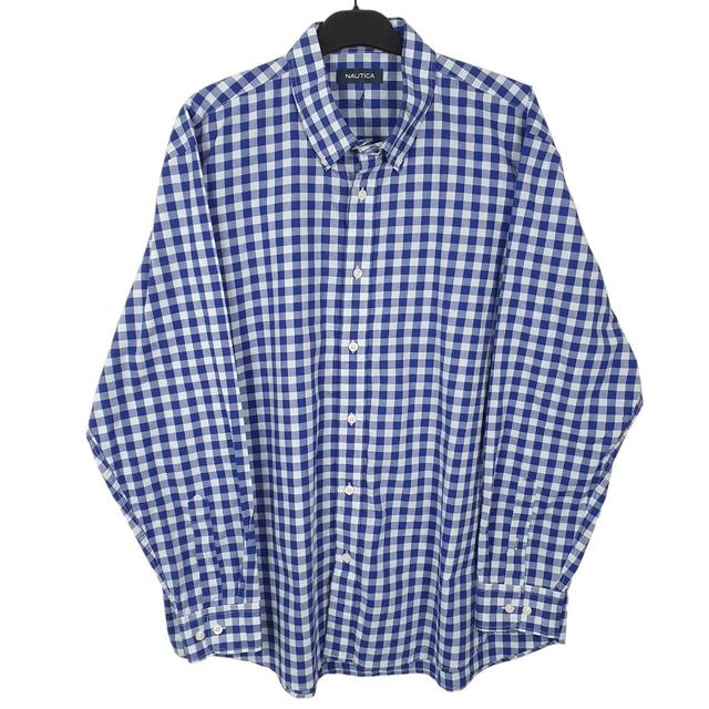 Nautica Men's Shirt - White - XL on Productcaster.