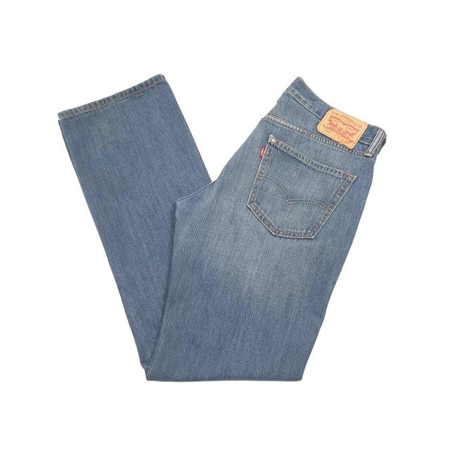 Levi's Men's Straight leg Jeans - Blue - 33" on Productcaster.