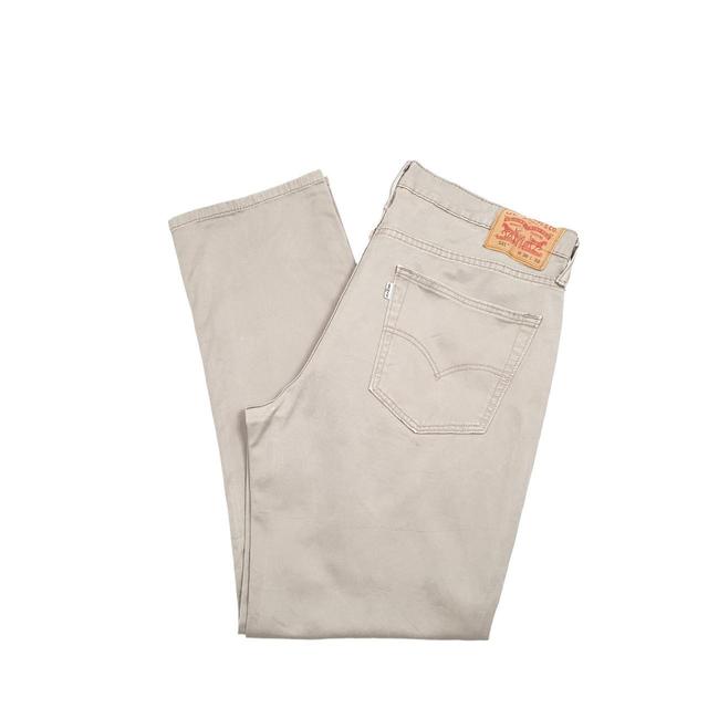 Levi's Men's Slim Trousers - Cream/Tan - 36" on Productcaster.