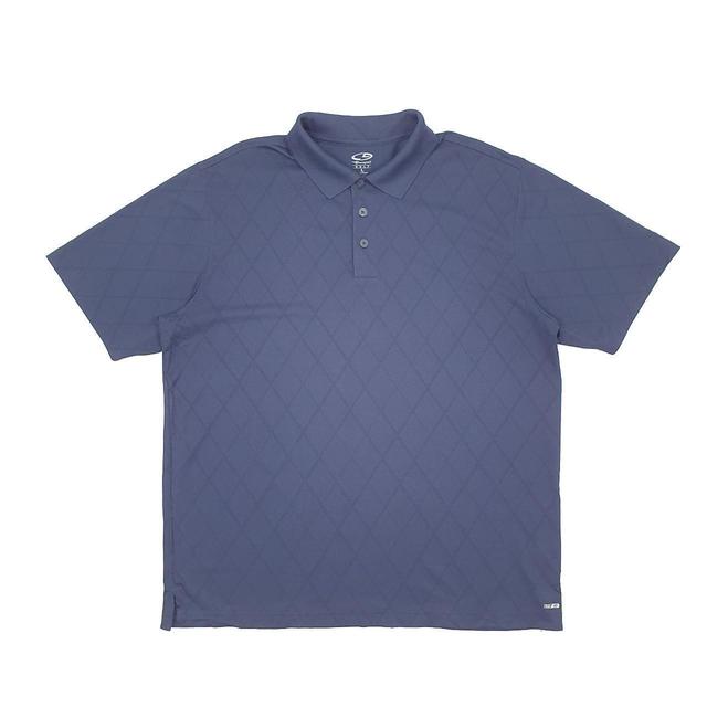 Champion Men's Polo shirt - Navy - XL on Productcaster.