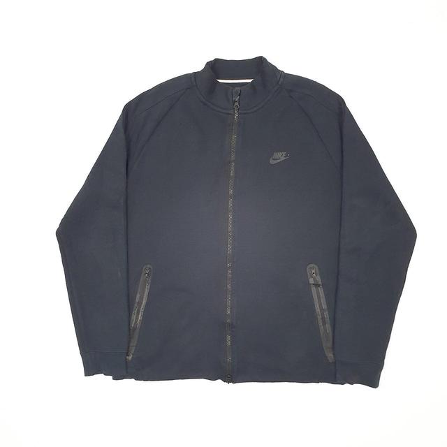 Nike Men's Sweatshirt - Black - L on Productcaster.